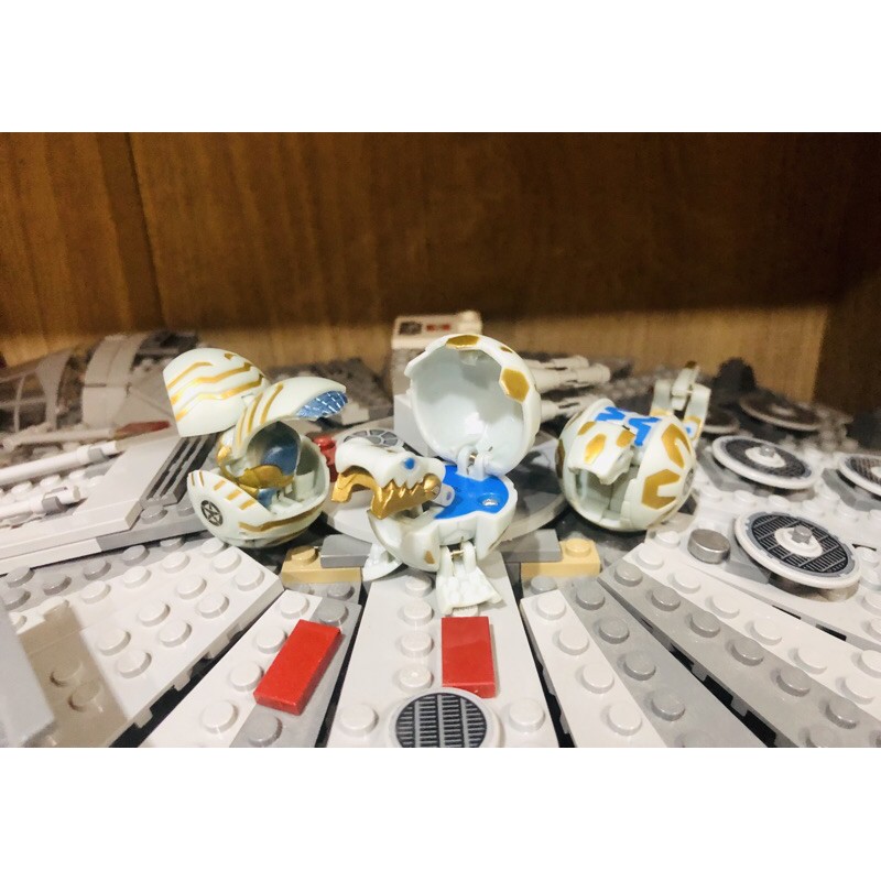 bakugan-classic-grey-haos-set-rare-บาคุกัน