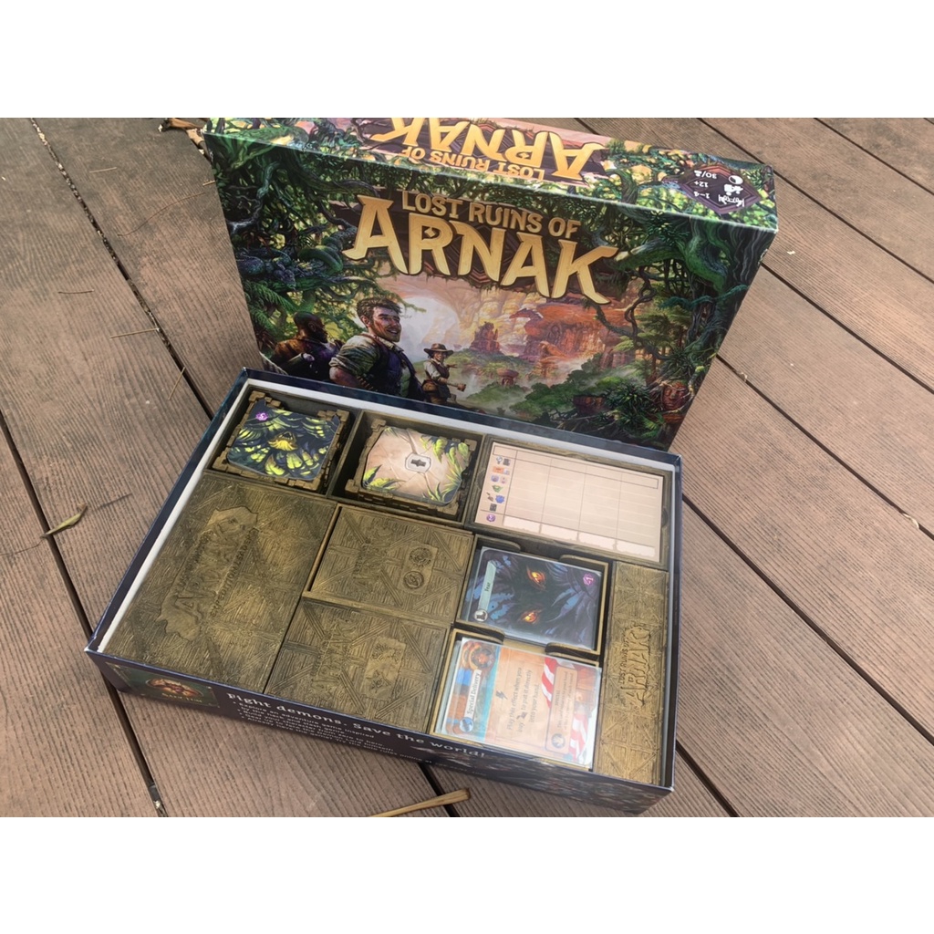 lost-ruins-of-arnak-นครสาบสูญแห่งอาร์นัค-organizer-ออร์กาไนเซอร์-upgrade-board-game-บอร์ดเกม-ของแท้