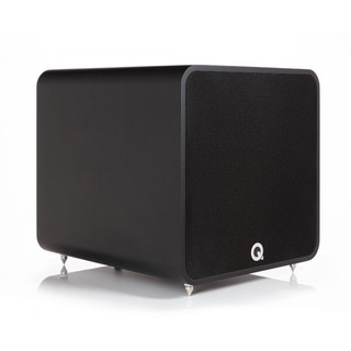 Q Acoustics Q B12 subwoofer 12in    BLACK/WHITE Vinyl