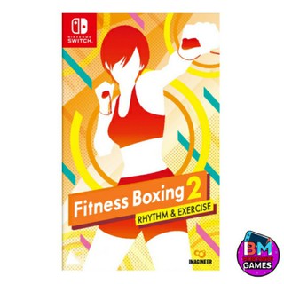 Fitness Boxing 2  เกม for  nintendo switch พร้อมส่งคะ