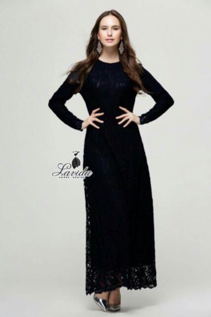 แมกซี่เดรสยาว