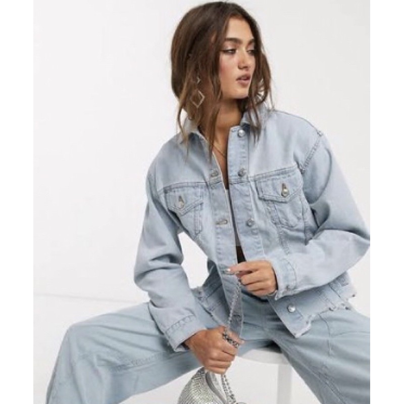 topshop-jacket-jean-แจ็คเก็ตยีนส์-เสื้อคลุมยีนส์