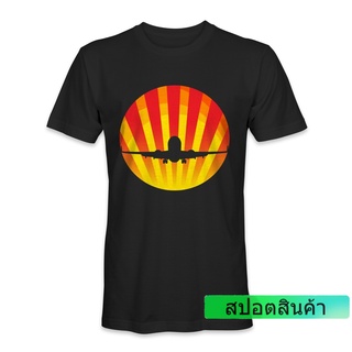 เสื้อยืด พิมพ์ลาย I Love Airplanes I Love Flying Trips Are The Best ระบายอากาศ