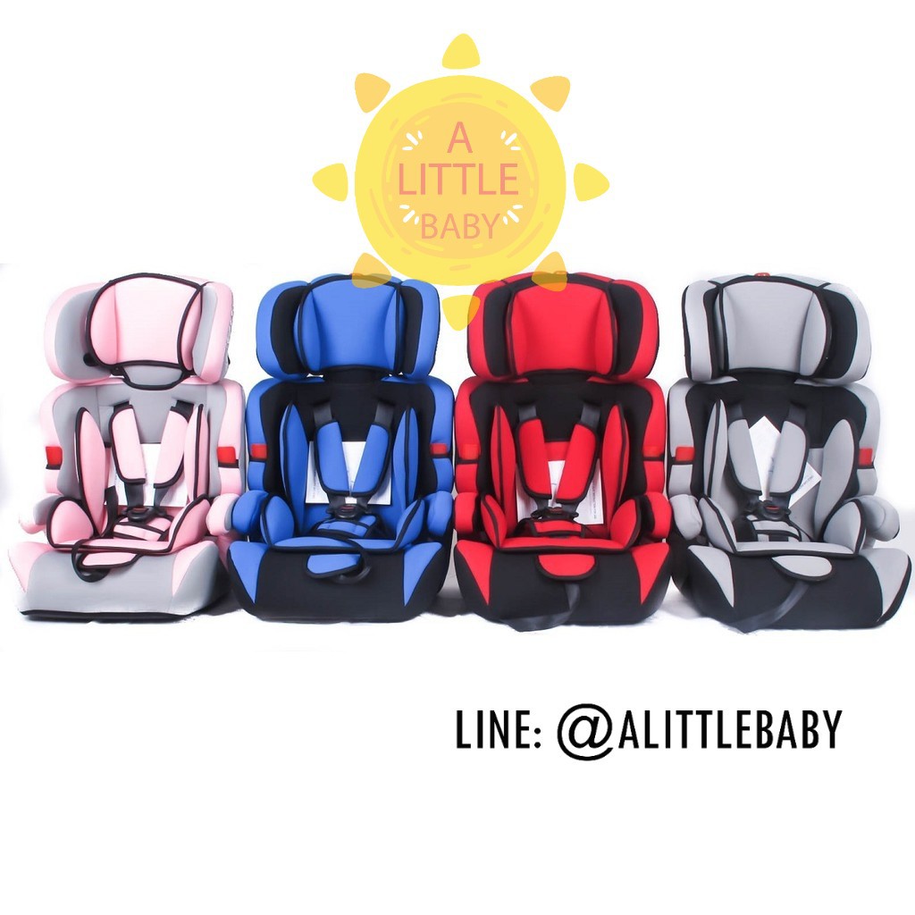 คาร์ซีท-car-seat-ที่นั่งในรถยนต์ขนาดใหญ่-รุ่น-sq303-สีแดง