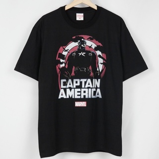 เสื้อยืดมาร์เวล : MARVEL-MVX-009 : Captain America