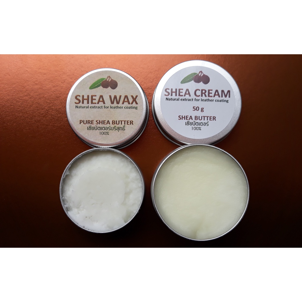 เชียครีม50g-แถมกระเป๋าและเชียบัตเตอร์30กรัม-shea-cream-shea-butter