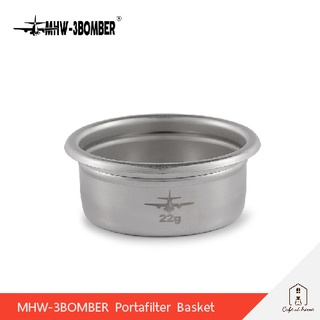 MHW-3BOMBER Portafilter Basket  ตะแกรงกรองผงกาแฟ สำหรับก้านชง 58 mm ความจุ 9 / 18 / 22 g