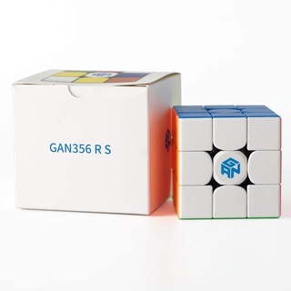 รูบิค Rubik รูบิค 3x3  GAN356 RS รูบิค ของเล่นสำหรับเด็ก และผู้ใหญ่