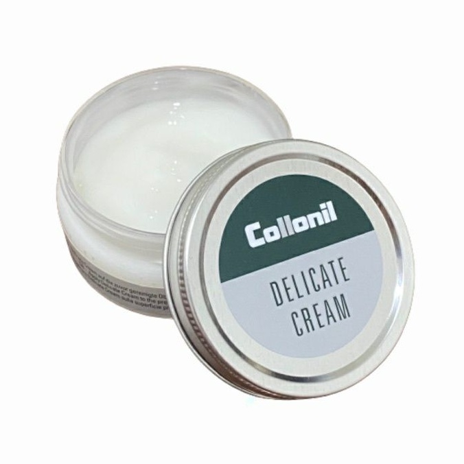 ภาพสินค้าCollonil Delicate Cream 60ml โคโลนิลเดลิเคทครีมน้ำยาทำความสะอาดหนังเรียบ สำหรับรองเท้าและกระเป๋า จากร้าน collonil.clmvt บน Shopee ภาพที่ 3