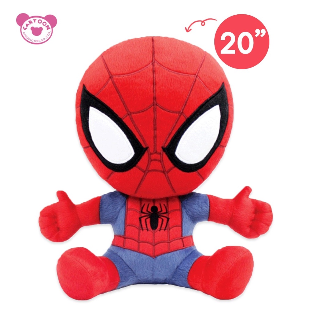 ตุ๊กตาสไปร์เดอร์แมน-spiderman-marvel-ขนาด-16-นิ้ว-20-นิ้ว