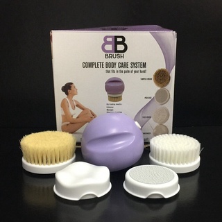 CSH แปรงนวดขัดผิวไฟฟ้า 4 in แปรงขัดผิวไฟฟ้า 1 BB brush complete body care system แปรงขัดตัวไฟฟ้า