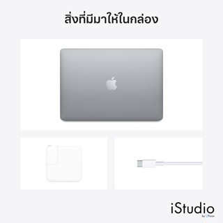 ภาพขนาดย่อของภาพหน้าปกสินค้าApple Macbook Air M1 13 นิ้ว รุ่นปี2020 จากร้าน istudiobyuficon บน Shopee ภาพที่ 5