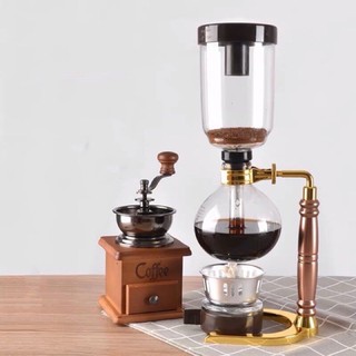 Coffee Syphon Maker 3 Cup เครื่องชงกาแฟสูญญากาศ