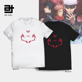 เสื้อยืด Jujutsu Kaisen Sukuna Face Tatoo JJK v11 Customized Unisex Shirt for Men and Women