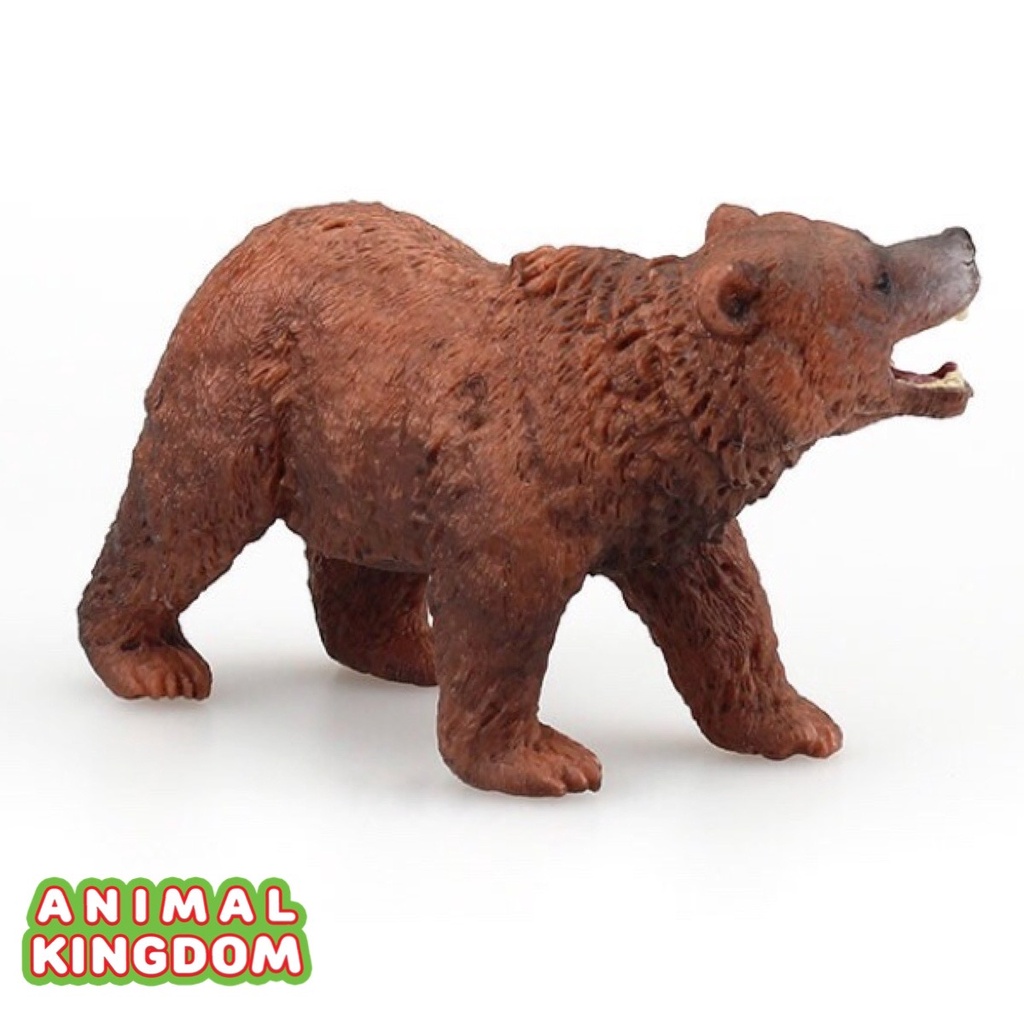 animal-kingdom-โมเดลสัตว์-หมีสีน้ำตาล-ขนาด-11-80-cm-จากหาดใหญ่