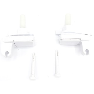 สินค้า PC-3903000 ชุดหูฝารองนั่งรุ่น 39 สีขาว
