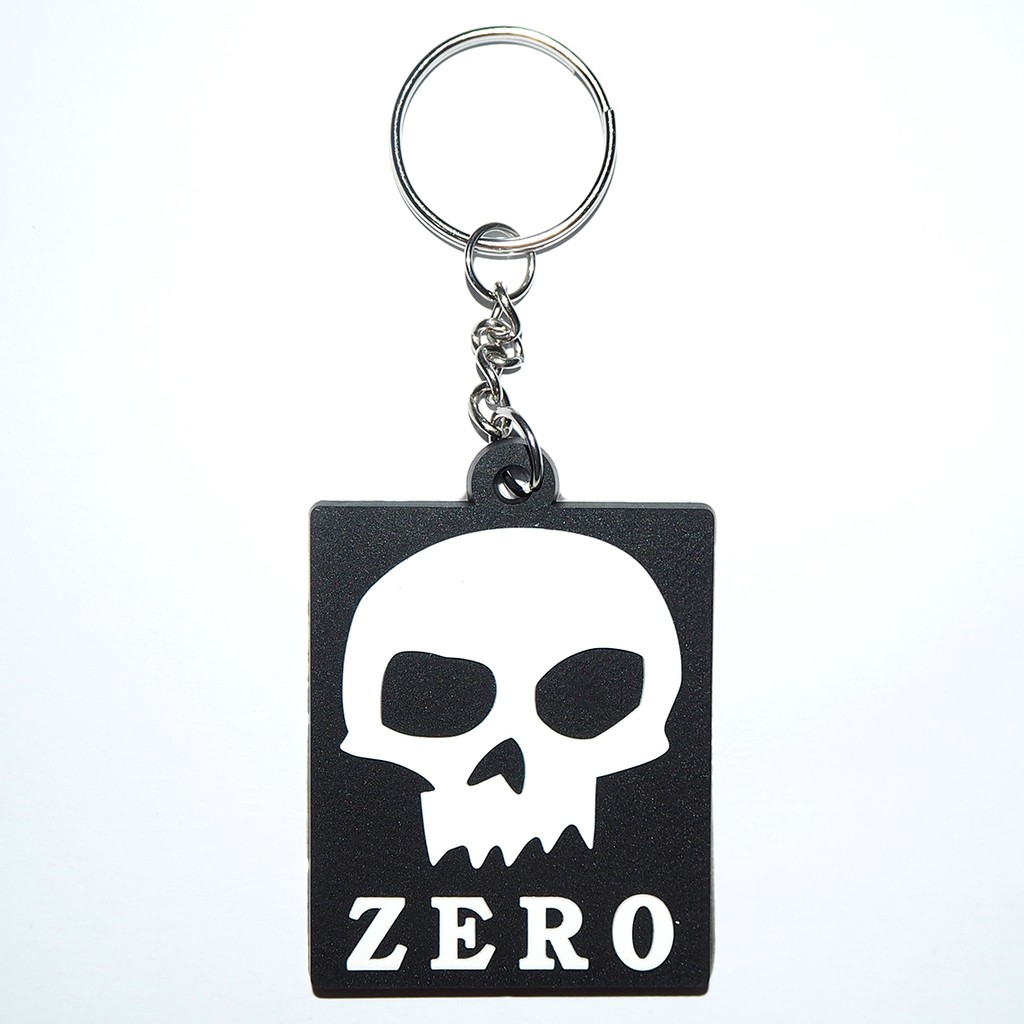 พวงกุญแจยาง-zero-skull