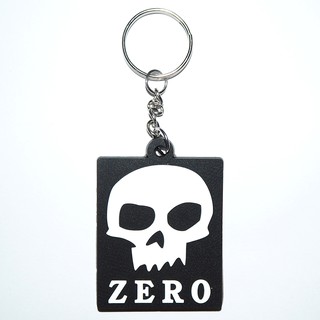 พวงกุญแจยาง Zero skull