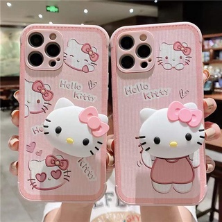 เคสโทรศัพท์มือถือ ซิลิโคน ลายการ์ตูนเฮลโลคิตตี สําหรับ compatible for Iphone 11 12 13 13promax 11 12promax x xr xs max