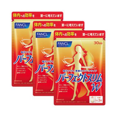 ภาพสินค้าJapan FANCL Perfect Slim W tablets for 1pack / 30 Days เพอร์เฟกต์สลิม จากร้าน seika.japan.th บน Shopee ภาพที่ 5