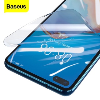 Baseus Screen Protector For Huawei P40 Pro Plus Protective Not Glass Soft Hydrogel Film Full Cover Curved Surface Protector