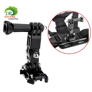 GoPro Motion Camera Universal Adjustable Hero Long Short Arm Belt Three Direction Adjustable Fast Disassembly Base