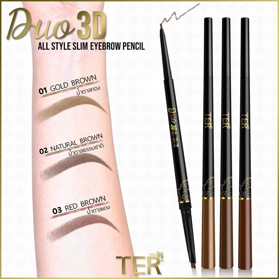ter-duo-3d-all-style-slim-eyebrow-pencil