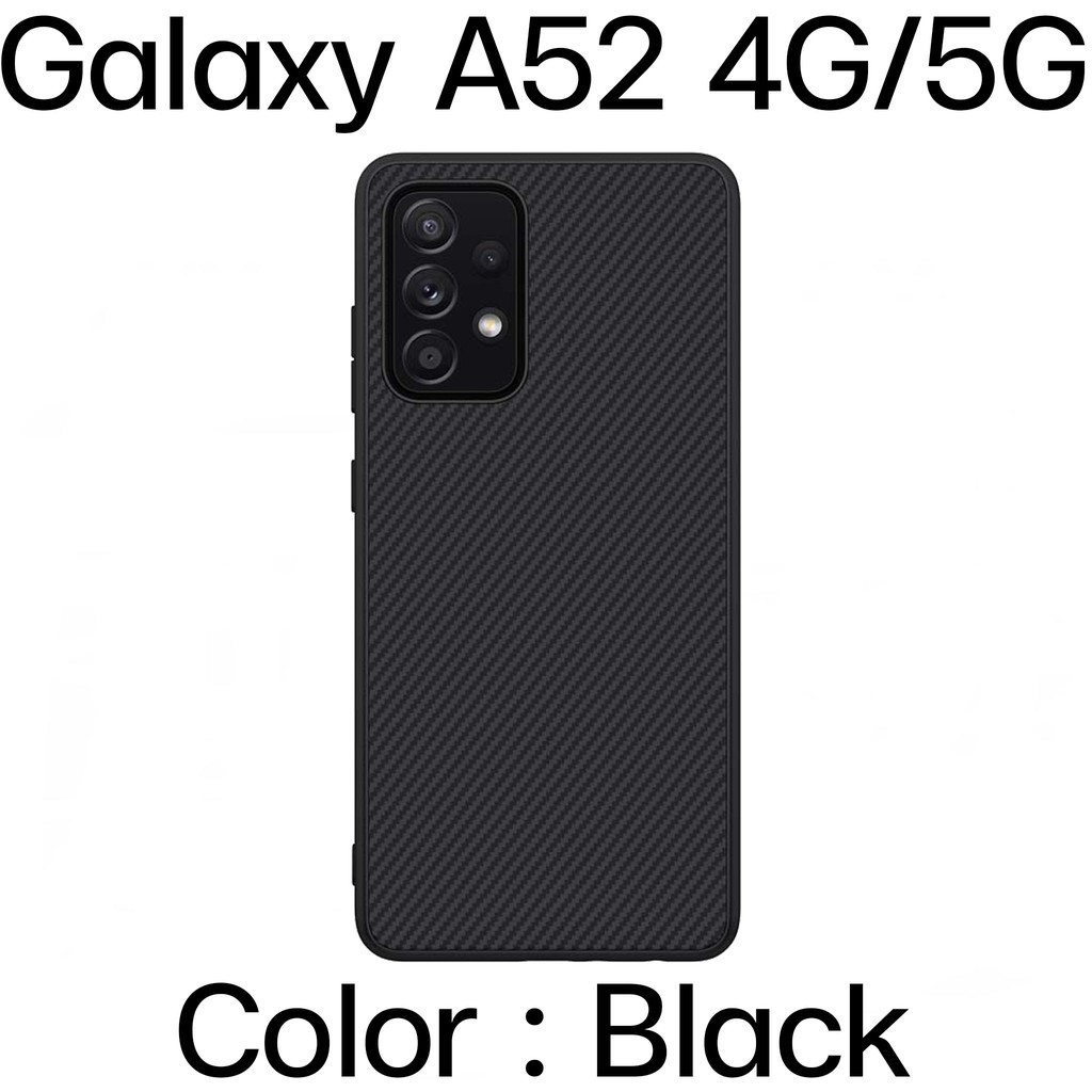 nillkin-synthetic-fiber-case-สำหรับ-galaxy-a52-4g-5g-a72-4g5g-เคสกันกระแทกอย่างดีลาย-kevlar-กันกระแทก-2-ชั้น-สัมผัสดี