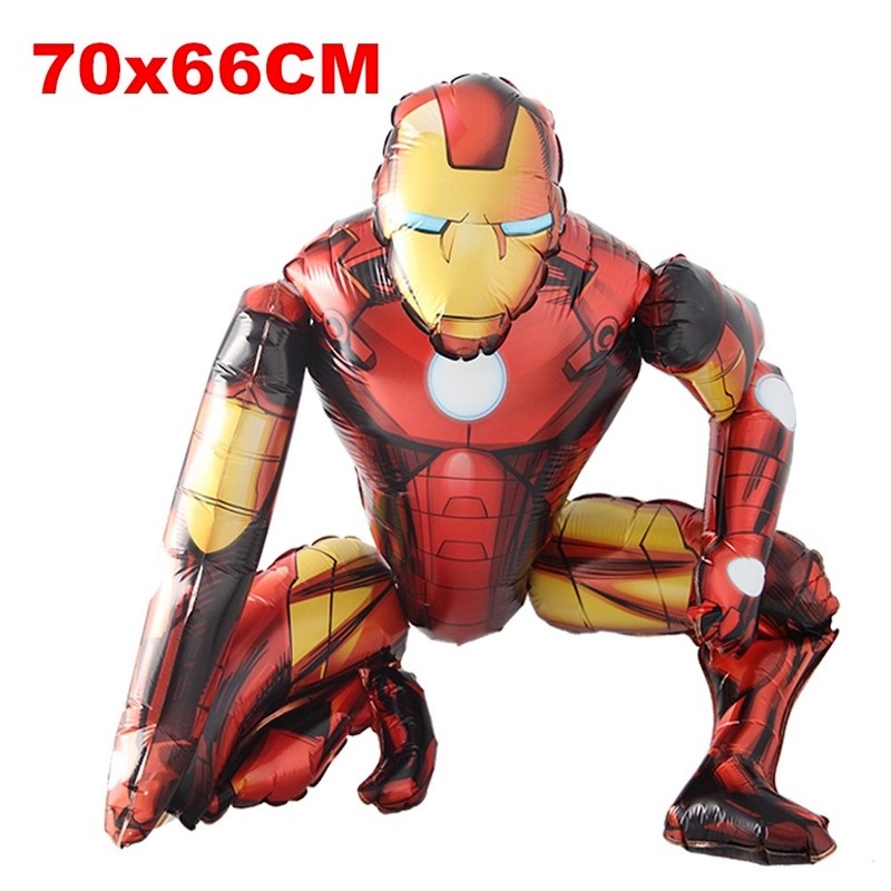 ของเล่นเด็ก-ลูกโป่งฟอยล์ซูเปอร์ฮีโร่-ไอรอนแมน-แบทแมน-สไปเดอร์แมน-3d-ขนาดใหญ่-สําหรับตกแต่งปาร์ตี้วันเกิดเด็ก