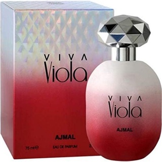 น้ำหอม Ajmal ViVa violia ขนาด 75 ml  หวานเซ็กซี่