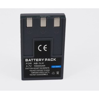 แบตกล้องแคนนอนCanon รุ่น NB1LHfor Canon Digital Camare Battery - Part No.: NB-1L, NB-1LH, DRC1L