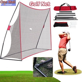 สินค้า 【One_boutique】Golf practice net ตาข่ายซ้อมกอล์ฟ ลูกกอล์ฟฝึกซ้อมในที่ร่ม หลุมกอล์ฟพร้อมก้านธง ไม้ซ้อมวงสวิง 48 inch