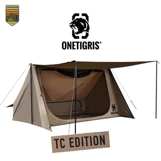 Bungalow Backwoods TC Onetigris เต็นท์ บังกาโล แบลควูด ผ้า TC (CE-BHS02-TC)