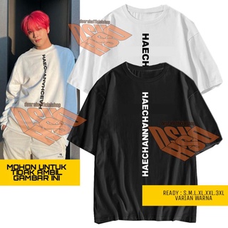 Korean nct 127 capsule haechan T-Shirt Long Writing