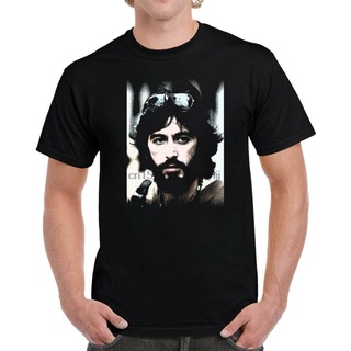 [S-5XL] เสื้อเชิ้ตแขนสั้น พิมพ์ลายภาพยนตร์ Serpico Al Pacino 70s สําหรับผู้ชาย