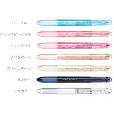 ปลอกปากกา-แบบ-3-ระบบ-แบบสีใส-pilot-hi-tec-c-coleto-นำเข้าจากจากญี่ปุ่น