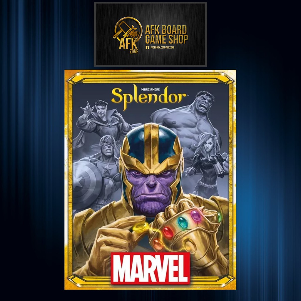 Marvel Splendor - Board Game - บอร์ดเกม | Shopee Thailand