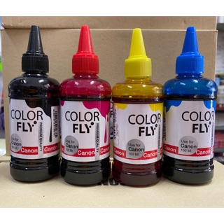 สินค้า หมึกเติม Canon ขนาด 100 ml Color Fly