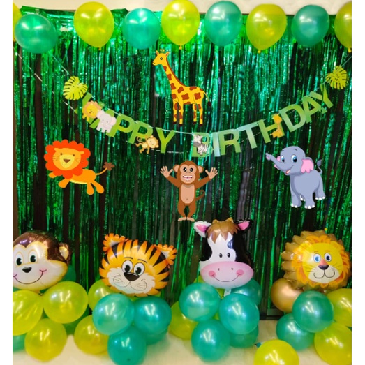 400-101-ลูกโป่ง-ฟอยล์-วันเกิด-สังสรรค์-ปาตี้-สัตว์-ป่า-ยีราฟ-สิงโต-ม้าลาย-เสือ-foil-balloon-party-animal