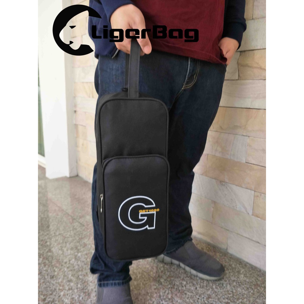 ภาพหน้าปกสินค้ากระเป๋าใส่รองเท้า กระเป๋ารองเท้า Shoe Bag รุ่น LG-0015 ( ขนาด :15 x 37 x 15 CM )