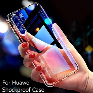 เคสใสกันกระแทก Y9S HUAWEI P30 P40 PRO P20PRO HONOR20 P30 LITE MATE30 PRO NOVA7SE NAVA มี 24 รุ่น7i CASE JDO VISION