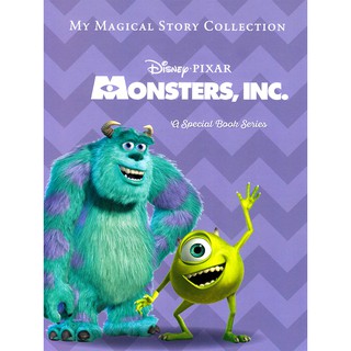 DKTODAY หนังสือ MAGICAL STORY COLLECTION :MONSTERS,INC.