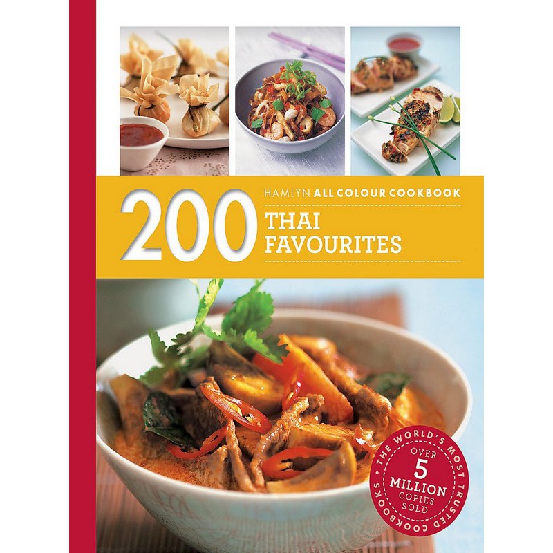 asia-books-หนังสือภาษาอังกฤษ-200-thai-favourites-colour-cookbook