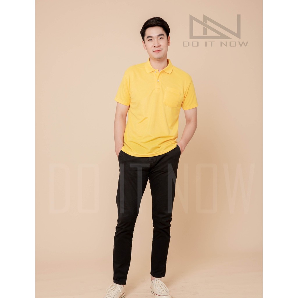 สีเหลือง-เสื้อโปโล-ชาย-by-doitnow-สินค้าคุณภาพ-จากแห่งผลิตโดยตรง