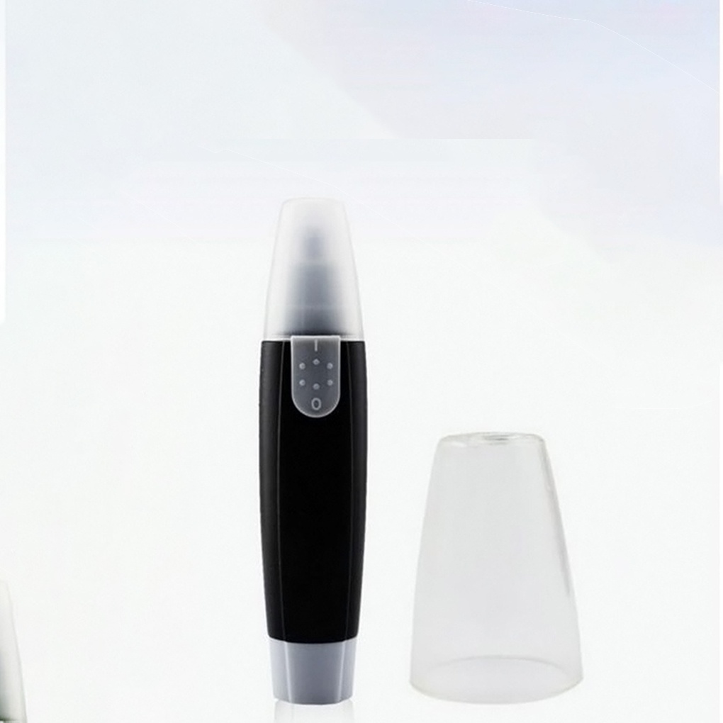biho-mini-portable-electric-nose-ear-hair-trimmer-battery-powered-facial-hair-remover-nosehair-clipper