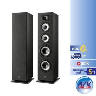 Polk Audio Monitor XT70 - High-Resolution Floor-Standing Loudspeakers (Pair) (MXT70)