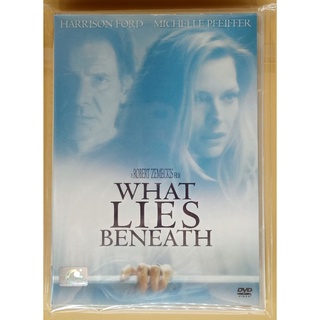 DVD เสียงอังกฤษ/บรรยายไทย - What Lies Beneath ซ่อนอะไรใต้ความหลอน