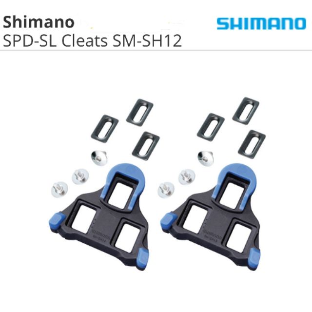 แผ่นคลีทเสือหมอบ SHIMANO SM-SH12 ของแท้ | Shopee Thailand