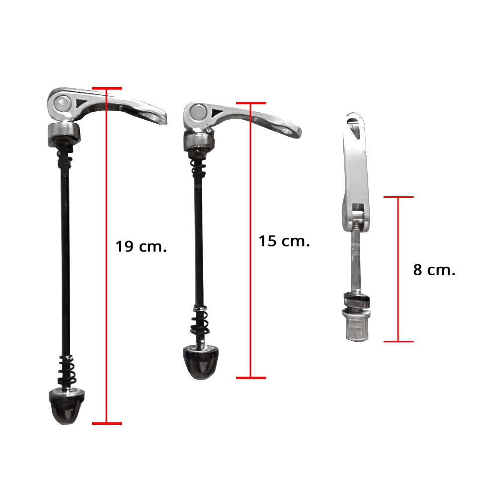 แกนปลดเร็ว-mtb-แบบแพ็ค-3-ชิ้น-แกนปลดเร็วล้อจักรยาน-ล้อหน้า-และล้อหลัง