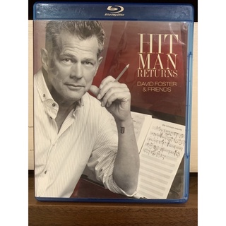 Blu-ray คอนเสิร์ต แผ่นแท้ Hit Man Returns David Foster&Friends